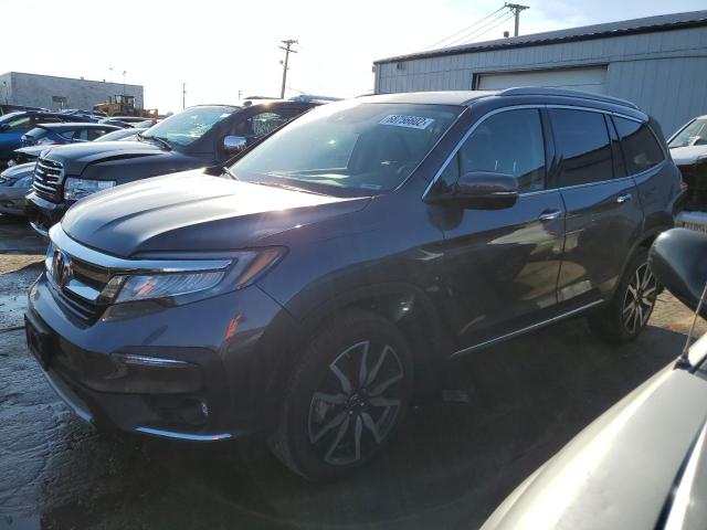 honda pilot tour 2022 5fnyf6h60nb021274