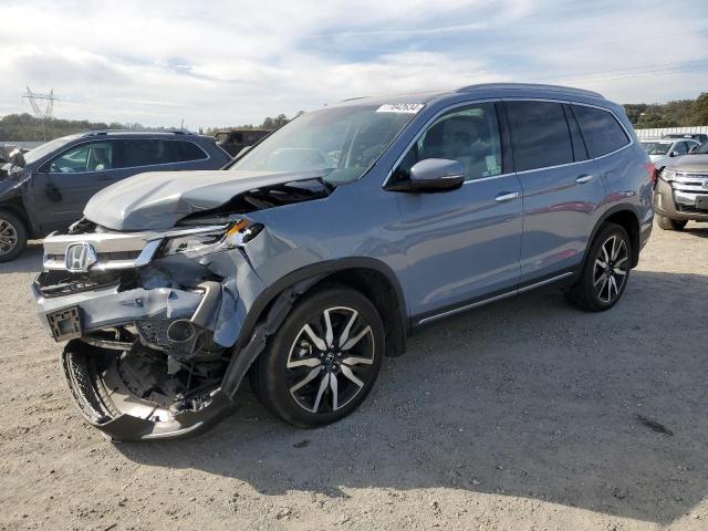 honda pilot tour 2022 5fnyf6h60nb068420