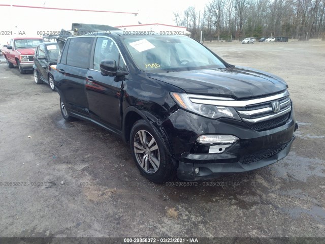 honda pilot 2016 5fnyf6h61gb023084