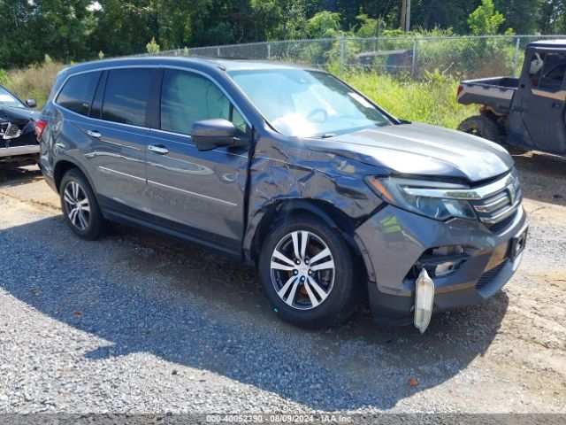 honda pilot 2016 5fnyf6h61gb056702