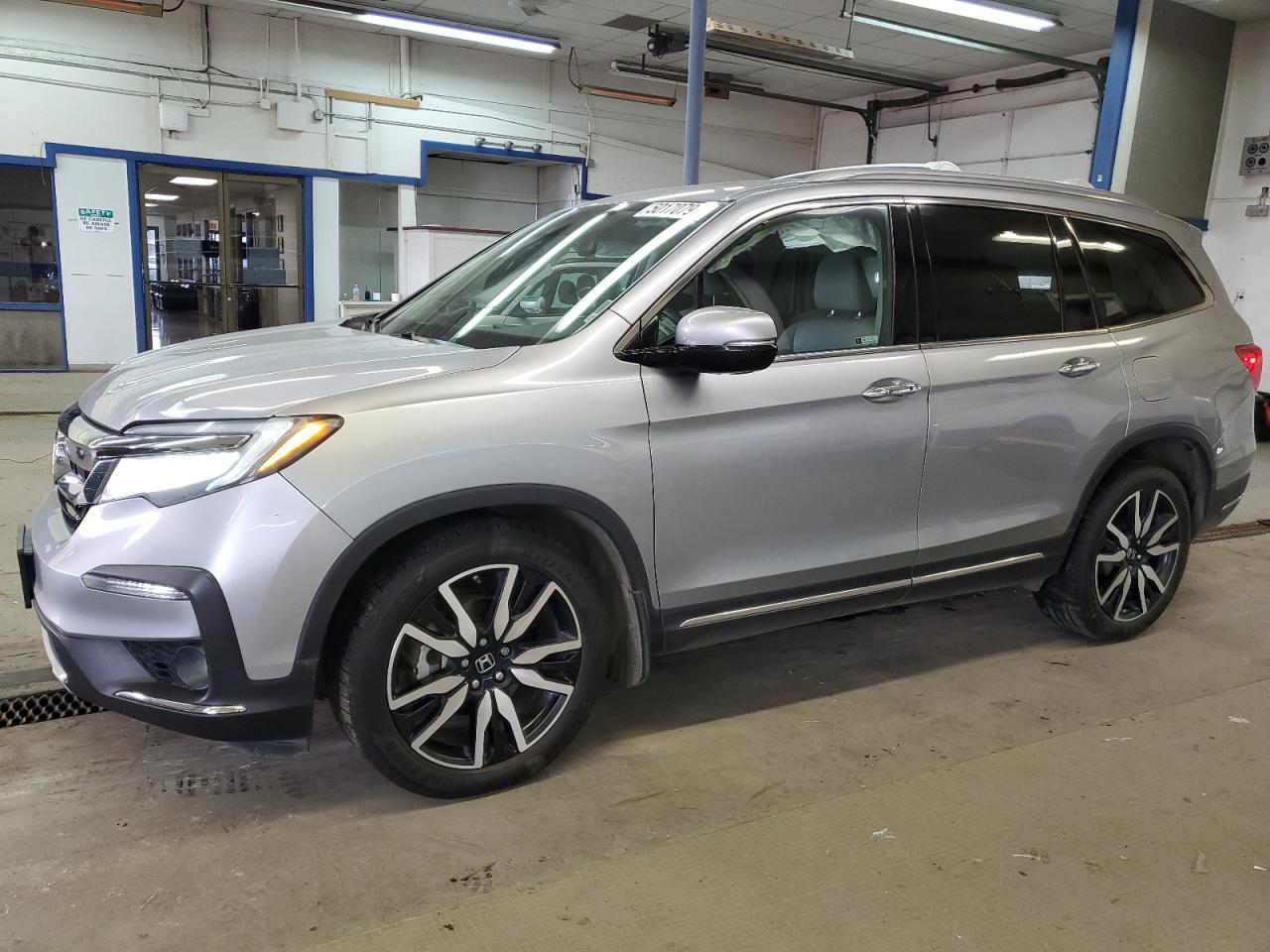 honda pilot 2021 5fnyf6h61mb044674