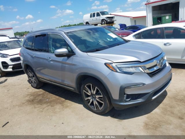 honda pilot 2021 5fnyf6h61mb046604