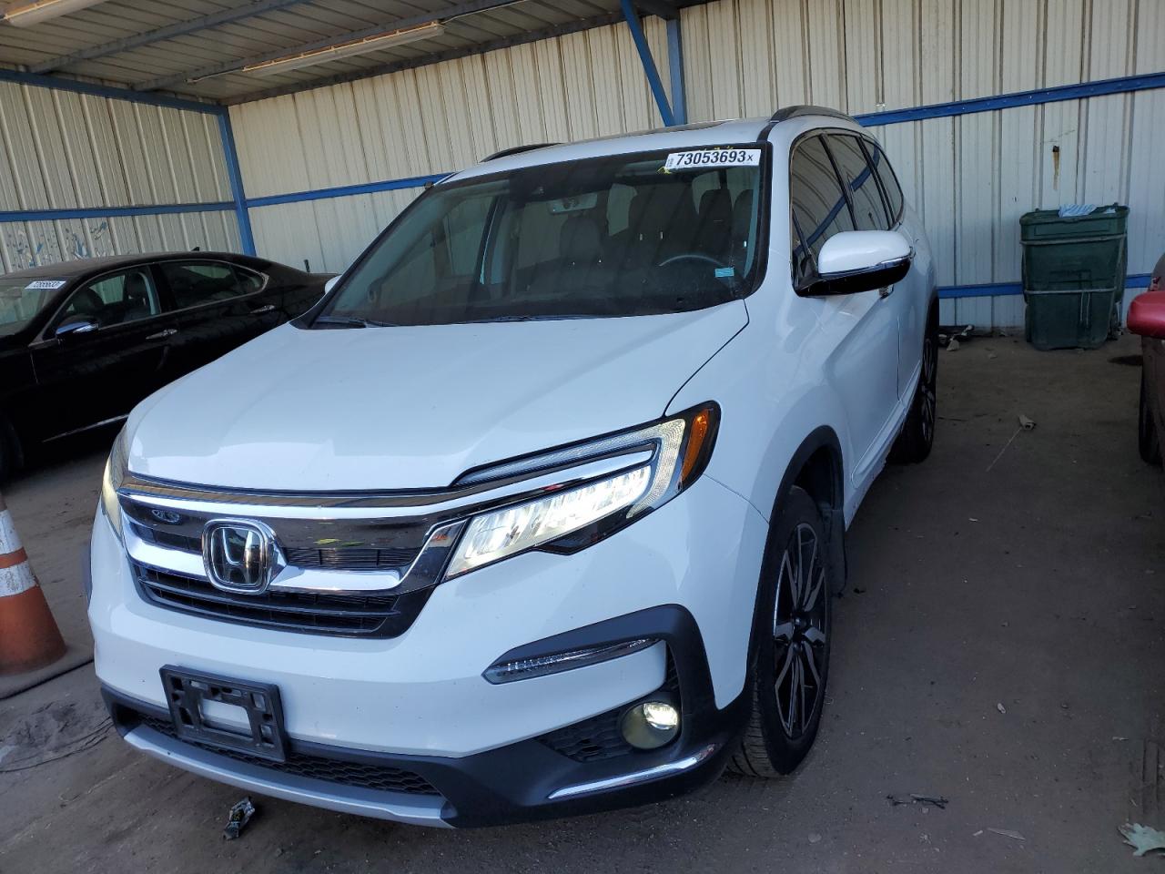 honda pilot 2022 5fnyf6h61nb024751