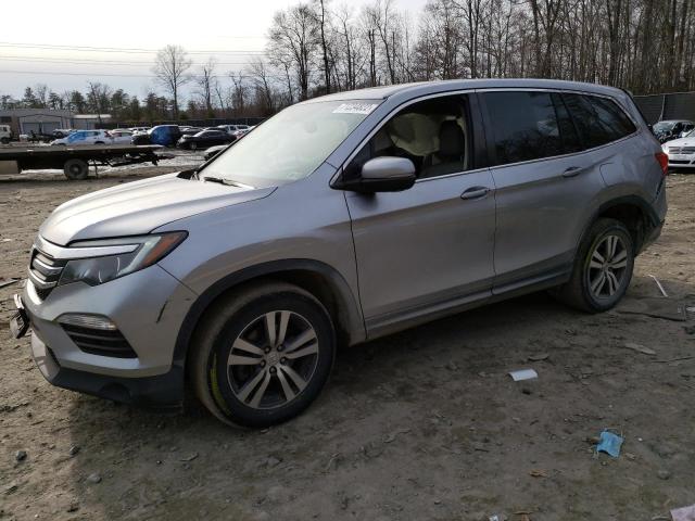 honda pilot exl 2016 5fnyf6h62gb079325