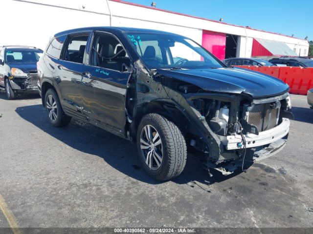 honda pilot 2018 5fnyf6h62jb057669