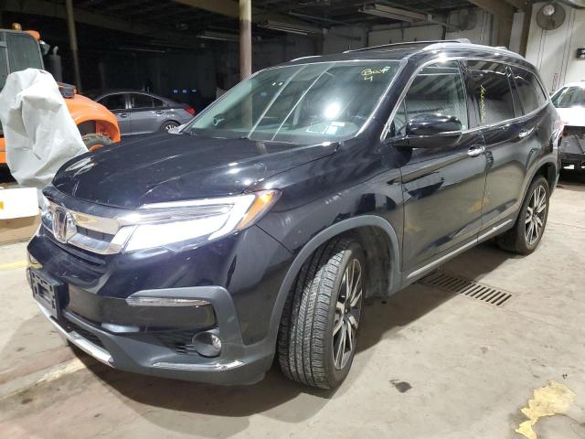 honda pilot tour 2019 5fnyf6h62kb047788