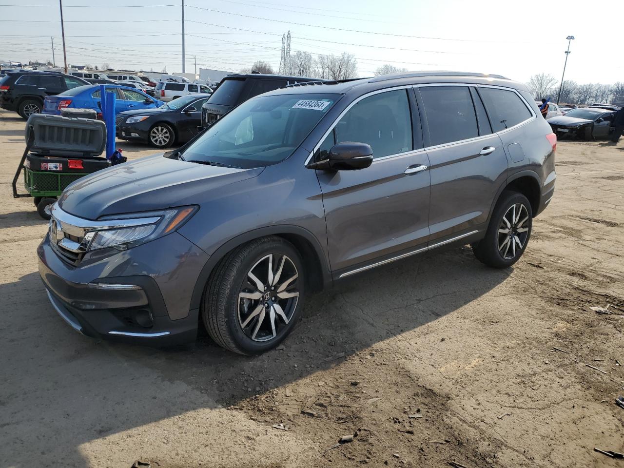 honda pilot 2022 5fnyf6h62nb061369