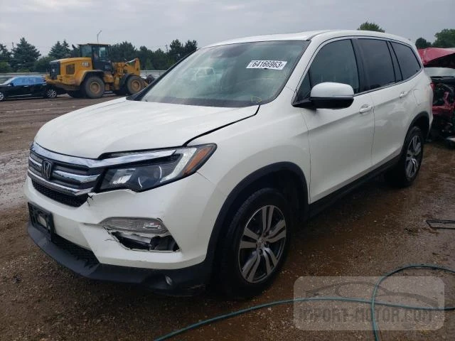 honda pilot 2017 5fnyf6h63hb054533