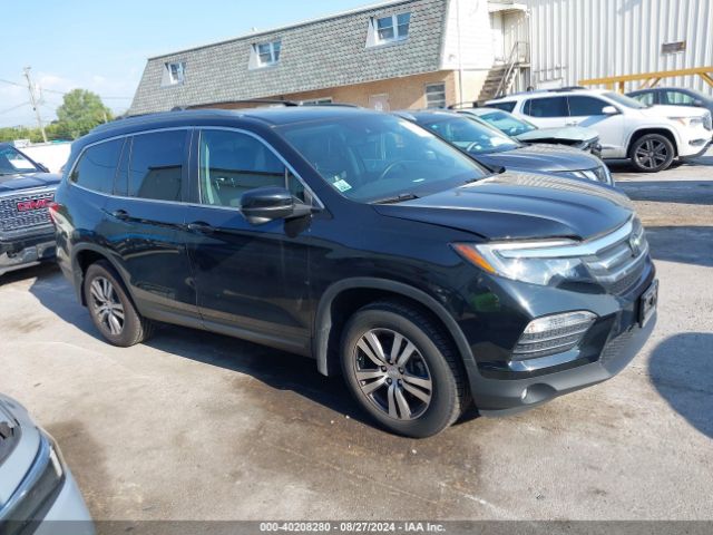 honda pilot 2018 5fnyf6h63jb039875