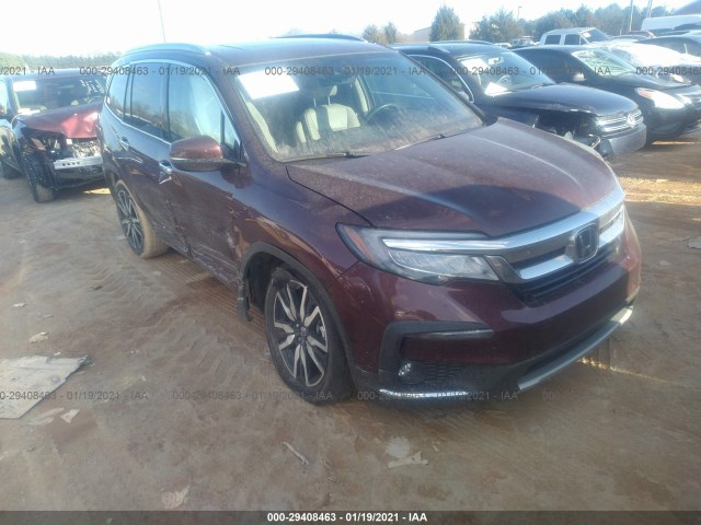 honda pilot 2019 5fnyf6h64kb094031