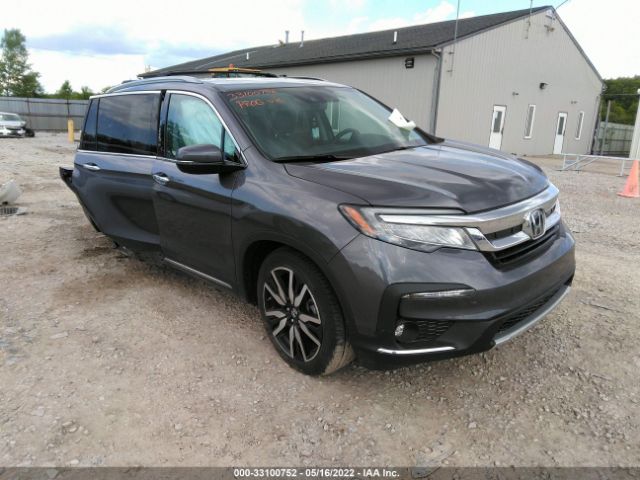 honda pilot 2021 5fnyf6h64mb021132