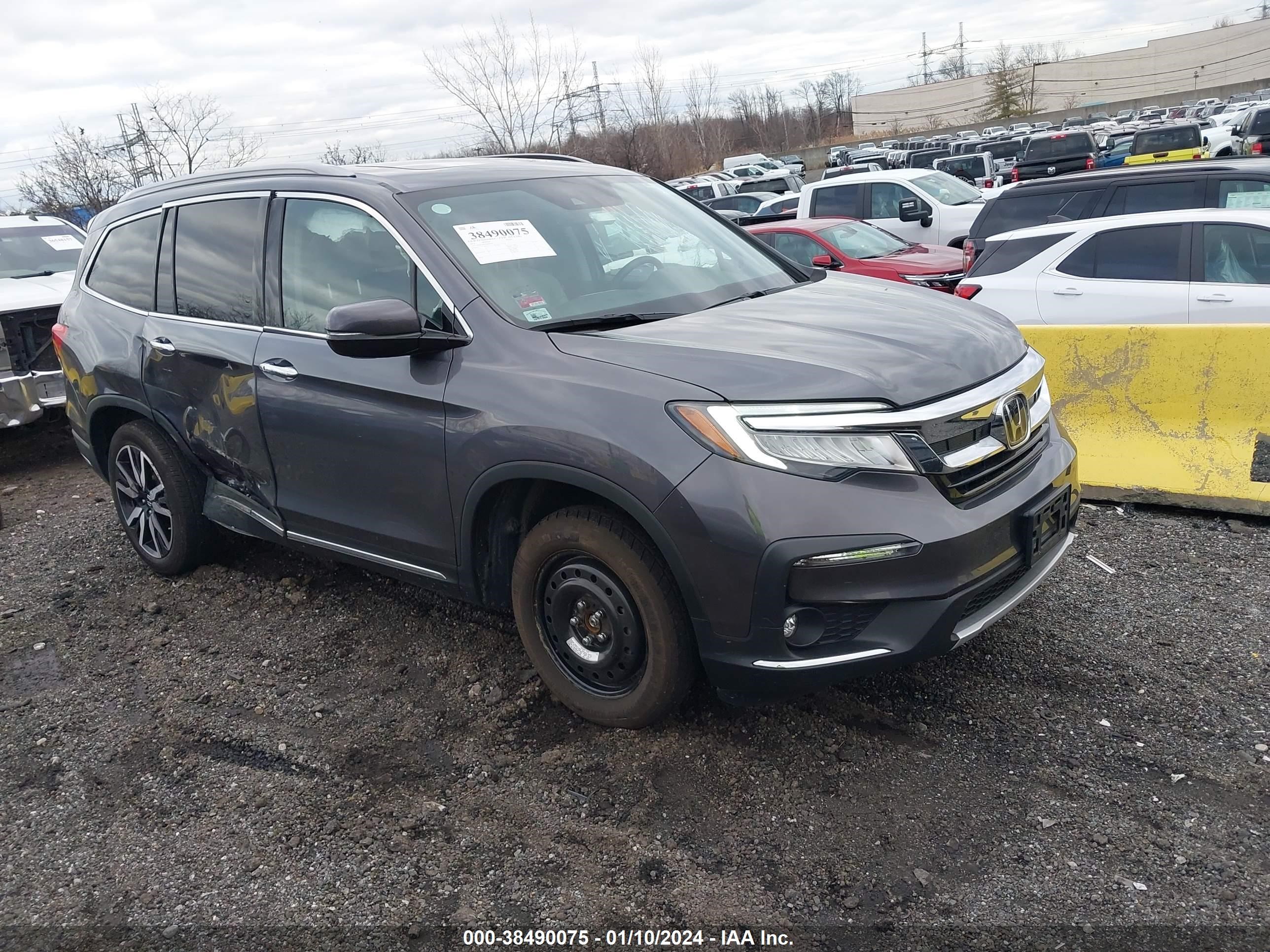 honda pilot 2022 5fnyf6h64nb007796