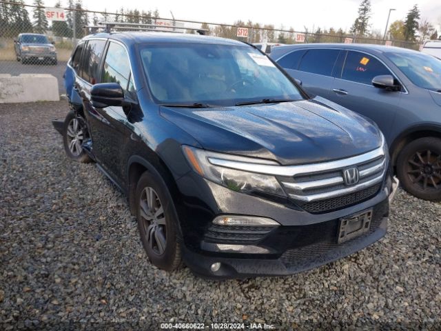 honda pilot 2016 5fnyf6h65gb081733