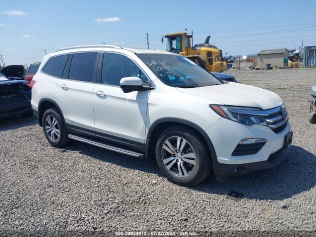 honda pilot 2017 5fnyf6h65hb075724