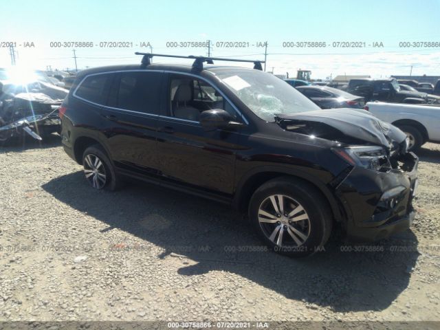 honda pilot 2017 5fnyf6h65hb100394