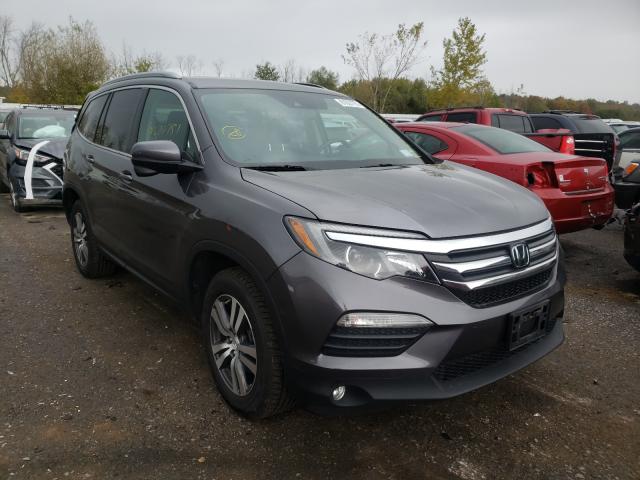 honda pilot 2018 5fnyf6h65jb040820