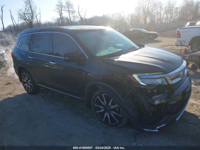 honda pilot 2019 5fnyf6h65kb061796