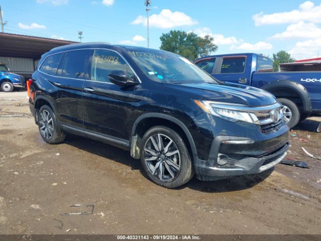 honda pilot 2021 5fnyf6h65mb033127