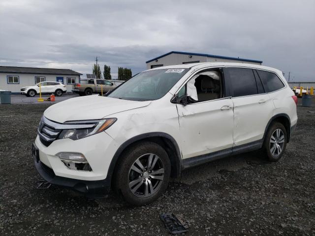 honda pilot exl 2017 5fnyf6h66hb022871