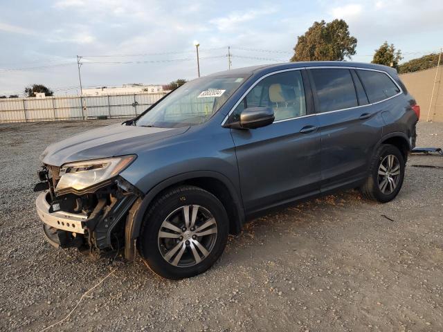 honda pilot exl 2017 5fnyf6h66hb032137