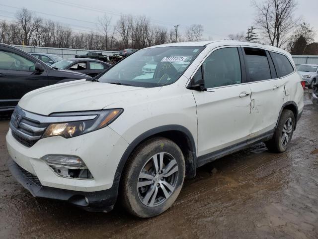 honda pilot exl 2018 5fnyf6h66jb023573