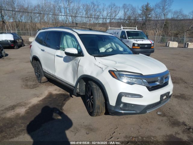 honda pilot 2019 5fnyf6h66kb073553