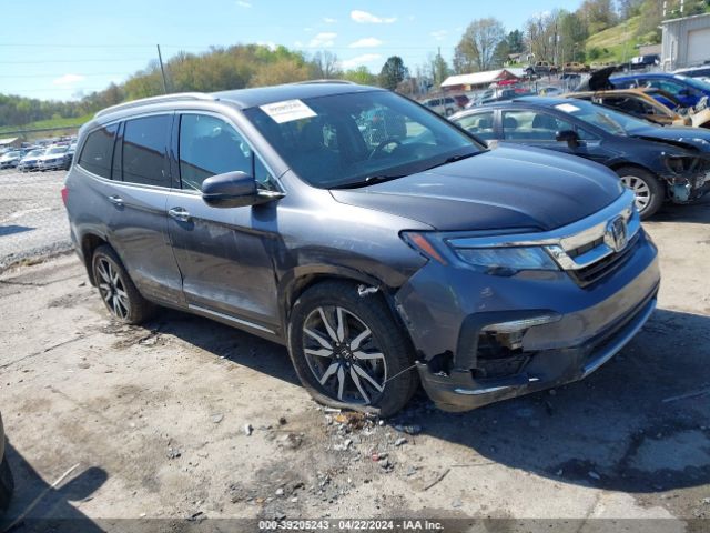 honda pilot 2020 5fnyf6h66lb010017