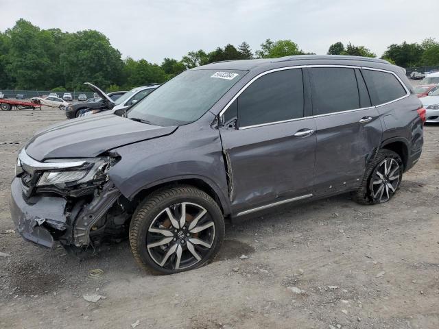 honda pilot 2021 5fnyf6h66mb021939