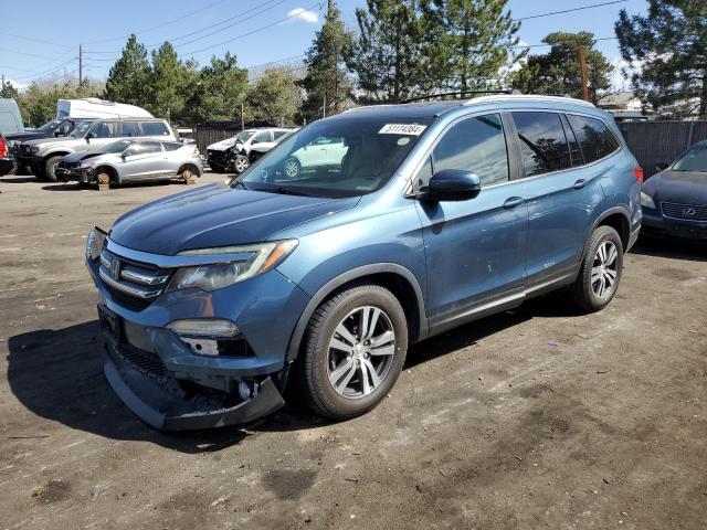 honda pilot 2016 5fnyf6h67gb029231