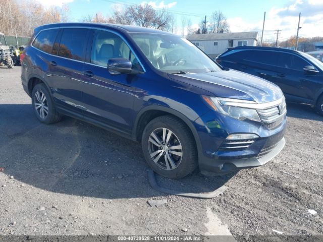 honda pilot 2016 5fnyf6h67gb116417