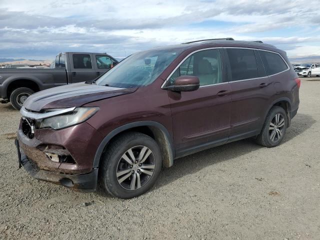 honda pilot exl 2017 5fnyf6h67hb077653