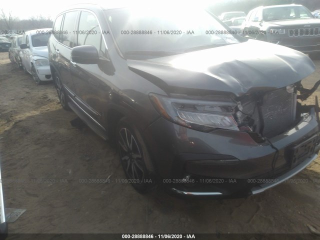 honda pilot 2019 5fnyf6h67kb015029