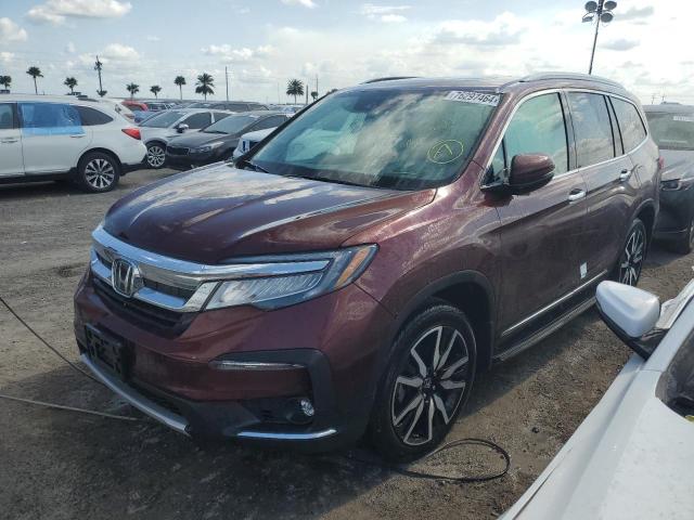 honda pilot tour 2022 5fnyf6h67nb081228