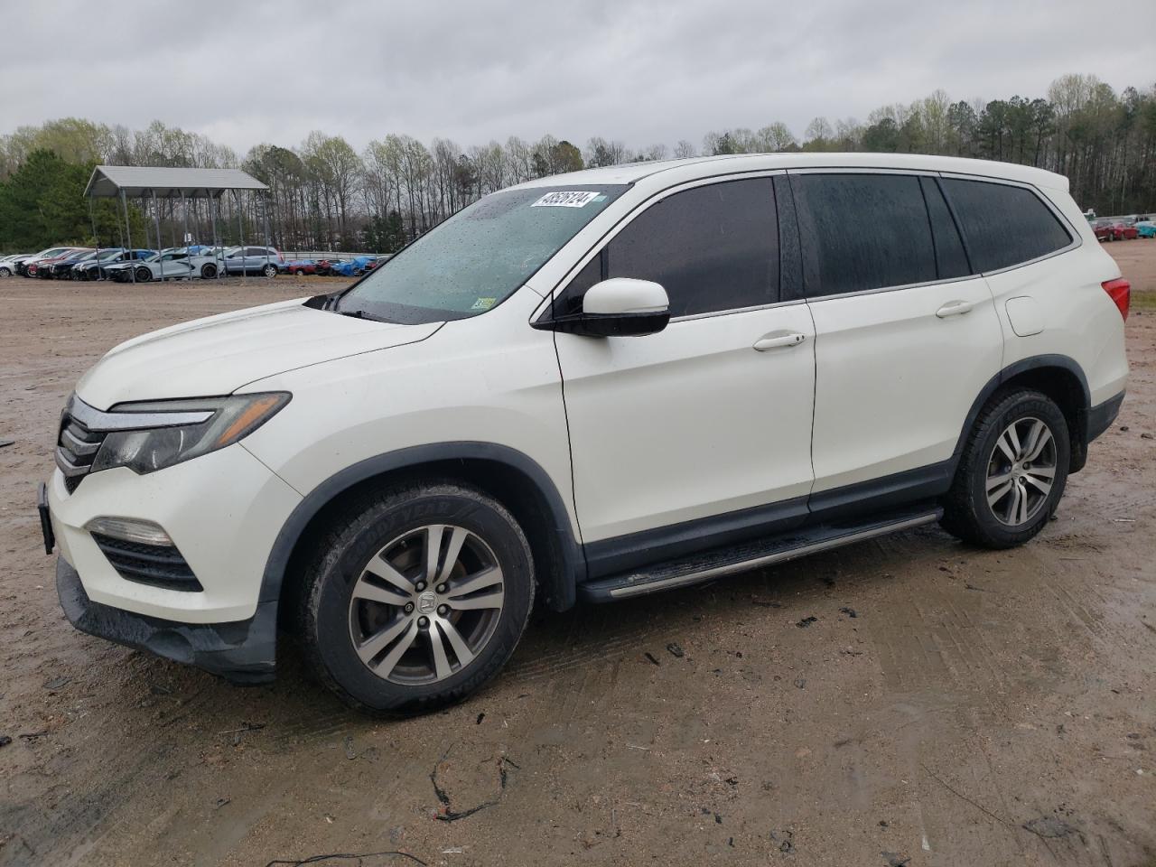 honda pilot 2016 5fnyf6h68gb030176