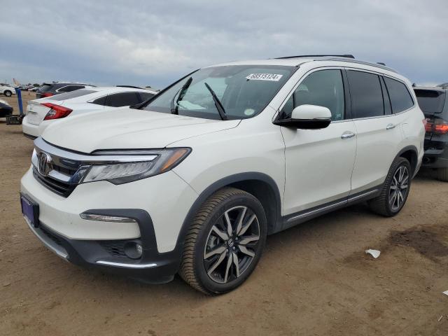 honda pilot tour 2019 5fnyf6h68kb012009