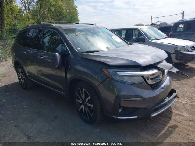 honda pilot 2021 5fnyf6h68mb017777