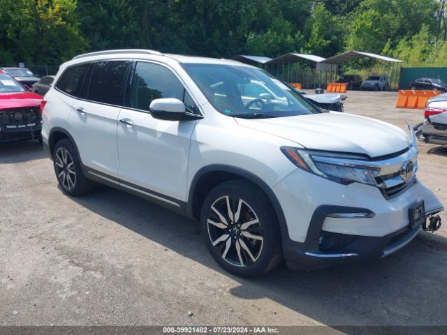 honda pilot 2021 5fnyf6h68mb070981