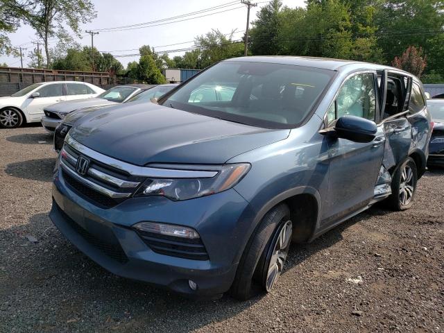 honda pilot exl 2017 5fnyf6h69hb104089