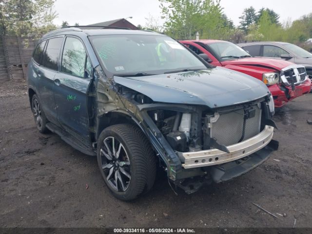 honda pilot 2019 5fnyf6h69kb018000