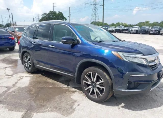 honda pilot 2019 5fnyf6h69kb020801