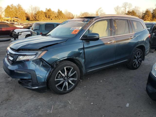 honda pilot 2019 5fnyf6h69kb091030