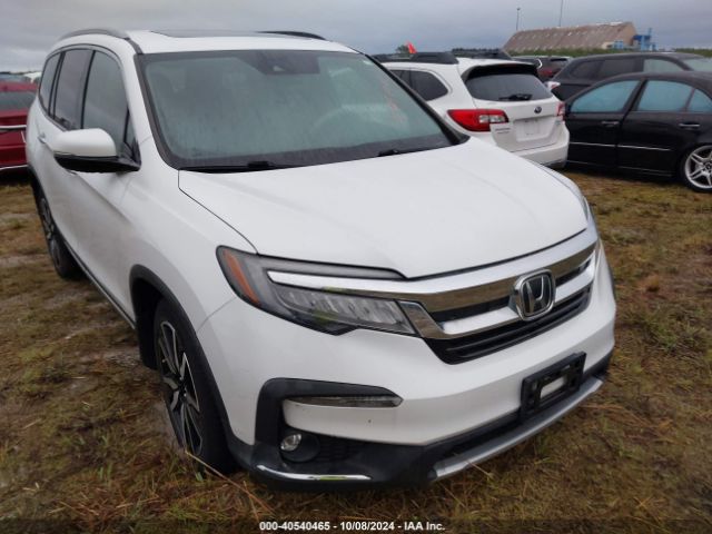 honda pilot 2021 5fnyf6h69mb045782