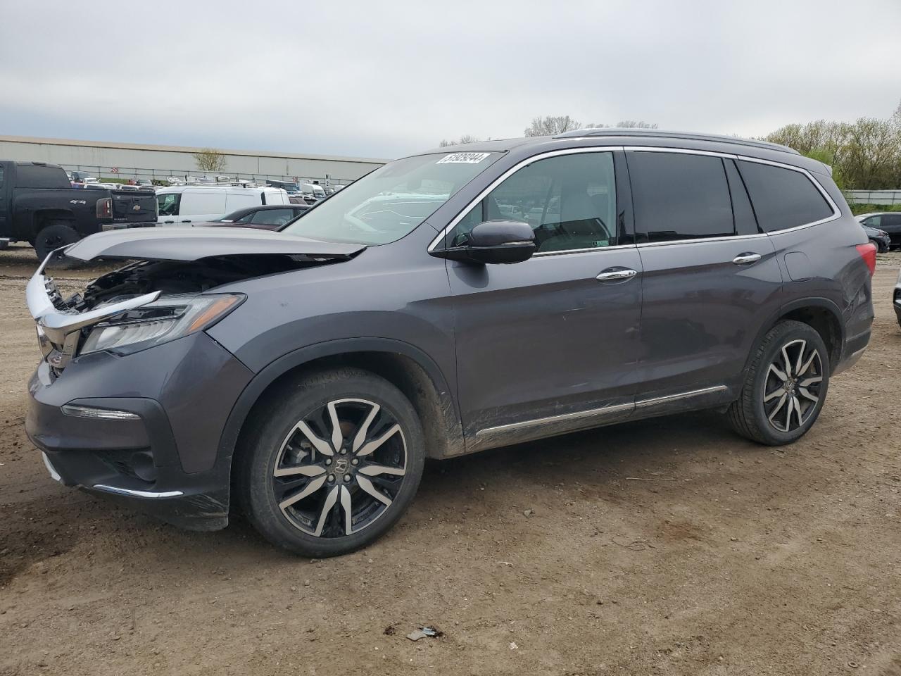 honda pilot 2021 5fnyf6h69mb047578