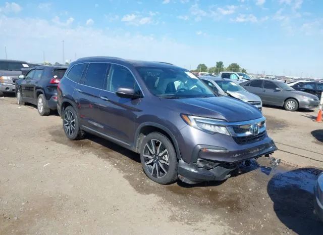 honda pilot 2021 5fnyf6h69mb066731