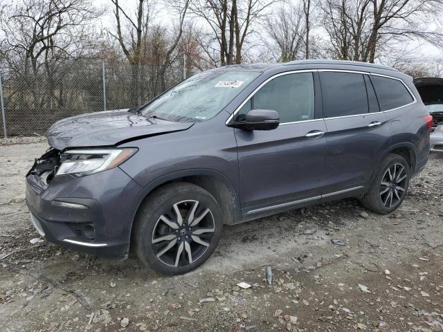 honda pilot tour 2022 5fnyf6h69nb033777