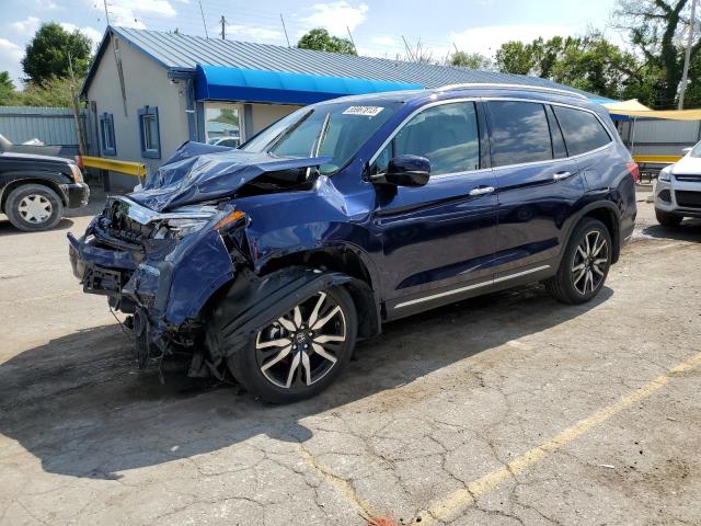 honda pilot tour 2022 5fnyf6h69nb043225