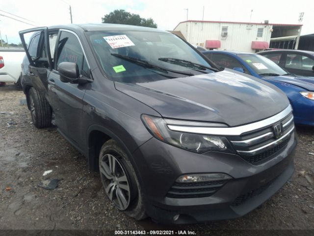 honda pilot 2016 5fnyf6h6xgb061543