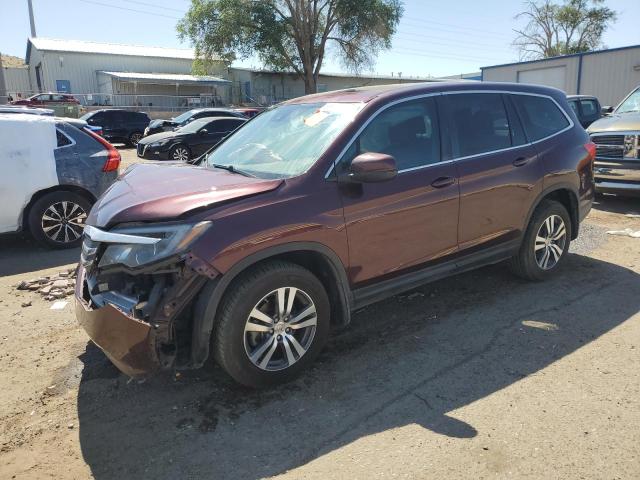 honda pilot exl 2016 5fnyf6h6xgb099418