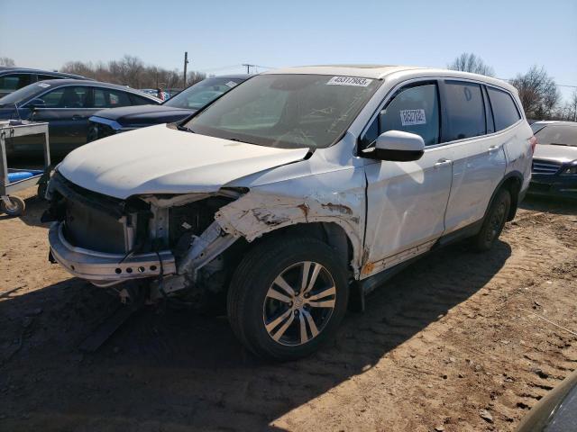 honda pilot exl 2018 5fnyf6h6xjb031255