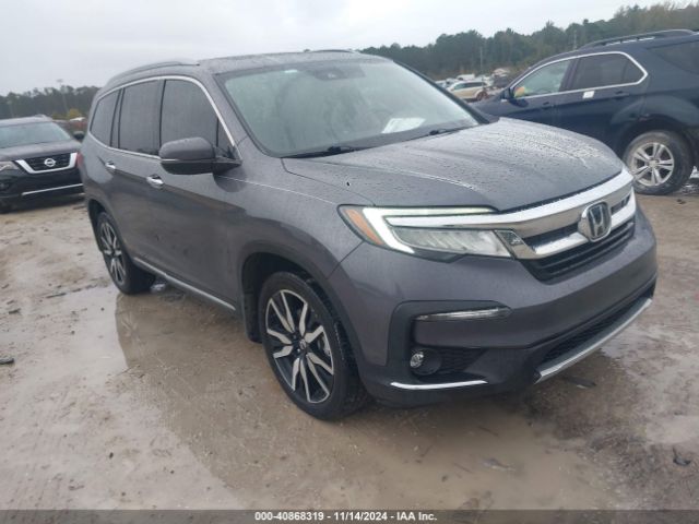 honda pilot 2022 5fnyf6h6xnb087721